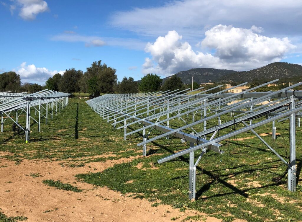 Parques solares fotovoltaicos por todo el territorio nacional – Nordron